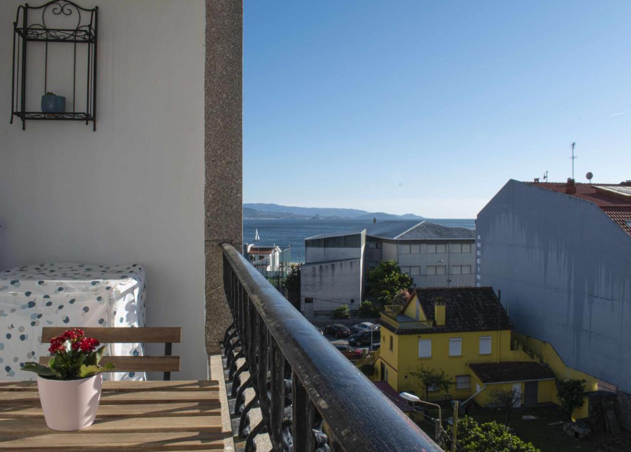 Apartamento Rodeira Vistas A La Ria Appartamento Cangas do Morrazo Esterno foto