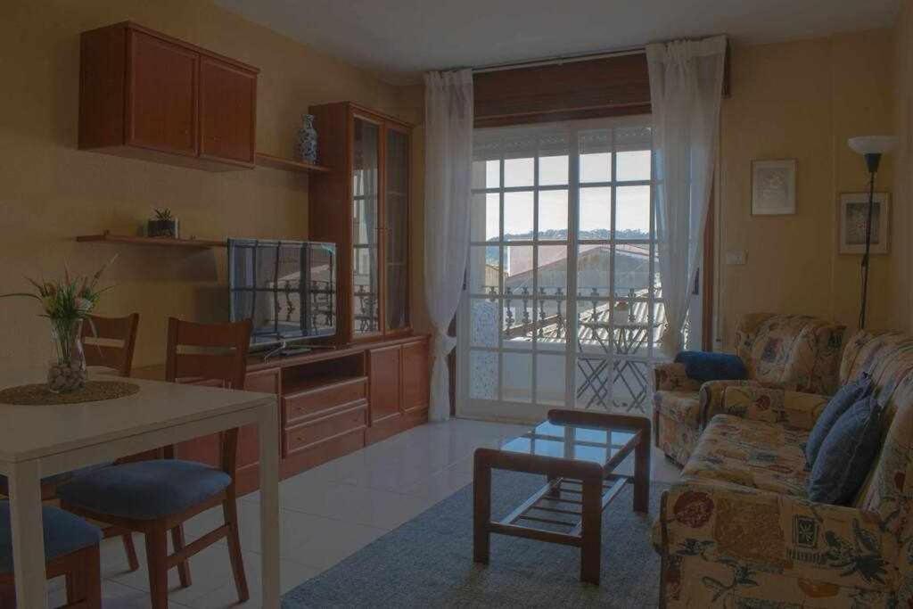 Apartamento Rodeira Vistas A La Ria Appartamento Cangas do Morrazo Esterno foto